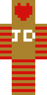 Скин Minecraft «Jammy_Dodger_73» — вид спереди