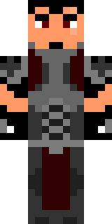 Скин Minecraft «JasperDeOwner» — вид спереди