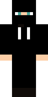 Скин Minecraft «JaxPat» — вид спереди