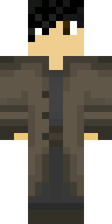 Скин Minecraft «JayBleed» — вид спереди