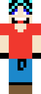 Скин Minecraft «jdmmichael» — вид спереди