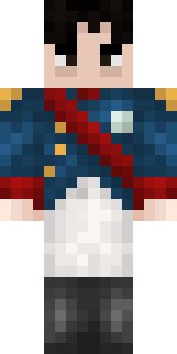 Скин Minecraft «JDrocks11» — вид спереди
