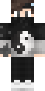 Скин Minecraft «Jeffthekiller123» — вид спереди