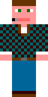 Скин Minecraft «jere8888» — вид спереди