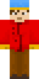Скин Minecraft «Jesiahlgman» — вид спереди