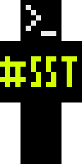 Скин Minecraft «JhinScripter» — вид спереди