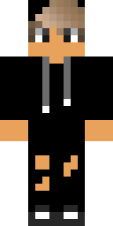 Скин Minecraft «JJUGUMI07» — вид спереди