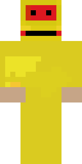 Скин Minecraft «jking379» — вид спереди