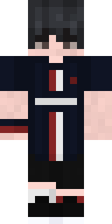Скин Minecraft «Joaooozx» — вид спереди