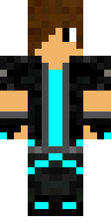 Скин Minecraft «JOHNKICHI» — вид спереди