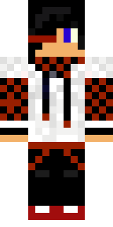 Скин Minecraft «JoniSGE» — вид спереди