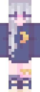 Скин Minecraft «JP_Idol» — вид спереди