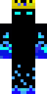 Скин Minecraft «_JustFrost_» — вид спереди