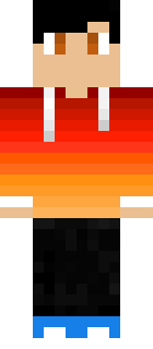 Скин Minecraft «kasonlol7» — вид спереди