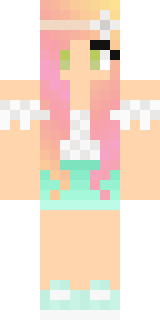 Скин Minecraft «Kauffmans» — вид спереди
