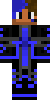 Скин Minecraft «KawaiiKiller» — вид спереди