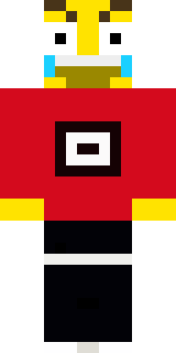 Скин Minecraft «Kazedy» — вид спереди