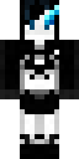 Скин Minecraft «kazeri» — вид спереди