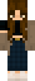 Скин Minecraft «Kenzie6679» — вид спереди
