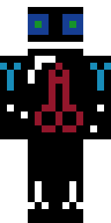 Скин Minecraft «KevinForDays» — вид спереди