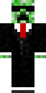 Скин Minecraft «Keywee67» — вид спереди