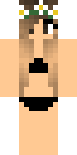 Скин Minecraft «Khowvane» — вид спереди