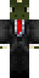 Скин Minecraft «Kiasaur» — вид спереди