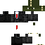 Скин Minecraft «Kiasaur»
