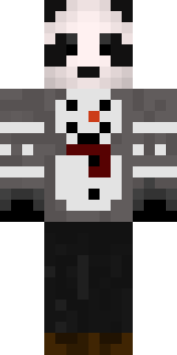 Скин Minecraft «Kikuuz» — вид спереди