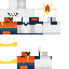 Скин Minecraft «kirbeaned»