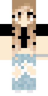 Скин Minecraft «KittyEclipse7» — вид спереди