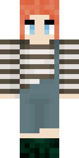 Скин Minecraft «Knittingisfun» — вид спереди