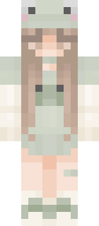 Скин Minecraft «Kociara23», вид спереди