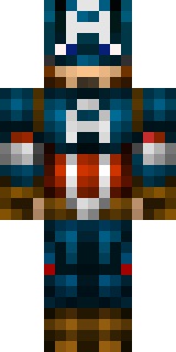 Скин Minecraft «Kollox1» — вид спереди