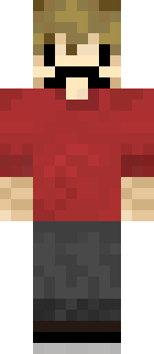 Скин Minecraft «Kommunist_Kat» — вид спереди