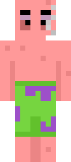 Скин Minecraft «Kordiano» — вид спереди