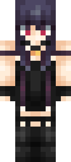 Скин Minecraft «KR_C_» — вид спереди