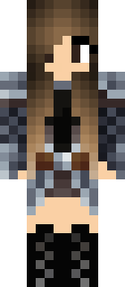 Скин Minecraft «Krakatoa_1214» — вид спереди