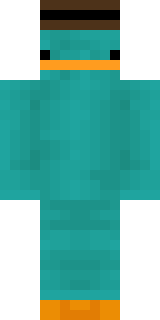 Скин Minecraft «KresQu1» — вид спереди