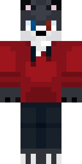 Скин Minecraft «kresser1995DK» — вид спереди