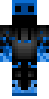 Скин Minecraft «KungFo» — вид спереди