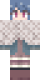 Скин Minecraft «Kuroikari485» — вид спереди