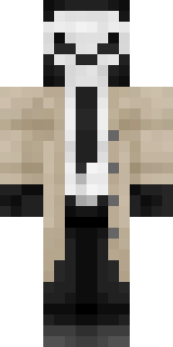 Скин Minecraft «L1ttlePun1sher1» — вид спереди
