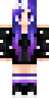 Скин Minecraft «Laurelea2006» — вид спереди