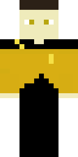 Скин Minecraft «Lazyninja_45» — вид спереди