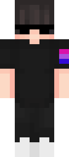 Скин Minecraft «Lbashkin» — скины для KLauncher, вид спереди
