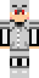 Скин Minecraft «leef46» — вид спереди
