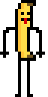 Скин Minecraft «leflestminer» — вид спереди