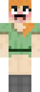 Скин Minecraft «Legend_Finish» — вид спереди