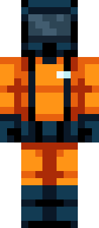 Скин Minecraft «Lemon_Arc», вид спереди